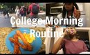 COLLEGE MORNING ROUTINE 2017