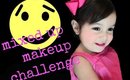 MIXED MAKEUP CHALLENGE