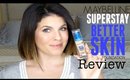 Review: New Maybelline Superstay Better Skin Foundation