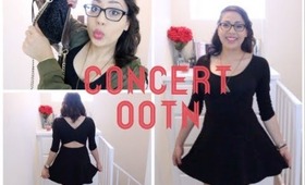 What To Wear To A Concert | OOTN