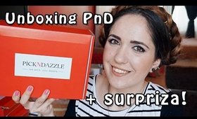 ➢ Unboxing Pick N Dazzle #5 + Surpriza | The Pretty Blossoms