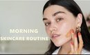 My Morning Skincare Routine Updated Autumn 2019. Oxidative sress