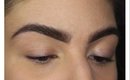 How To Fill In Your Brows | My Eyebrow Routine ♥