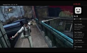 Girl plays UNCHARTED 3 Drake's Deception  LIVE.The "i suck!" Edition. 50% complete