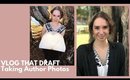 Taking my Author Photos! (Vlog That Draft Episode 5)