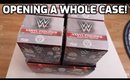 OPENING A WHOLE CASE OF WWE FUNKO VINYL FIGURES BLIND BOXES
