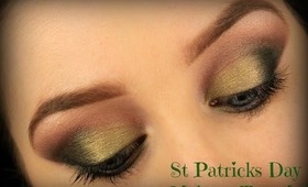 Simple St. Patrick's Day Makeup 2014