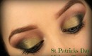 Simple St. Patrick's Day Makeup 2014