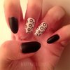 Almond nails! + Matte design!