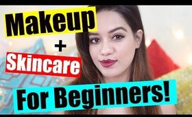 Makeup + Skincare Essentials for Beginners // Nykaa Sale || Debasree Banerjee