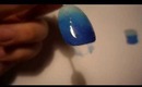 Blue Ombre Nails - Nail Art Tutorial