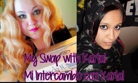 ♡ Swap w/ karla-Intercambio con Karla ♡