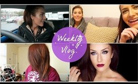 Weekly Vlog #81 | Finished Hair, Exams & Gel Mani with xameliax