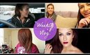 Weekly Vlog #81 | Finished Hair, Exams & Gel Mani with xameliax