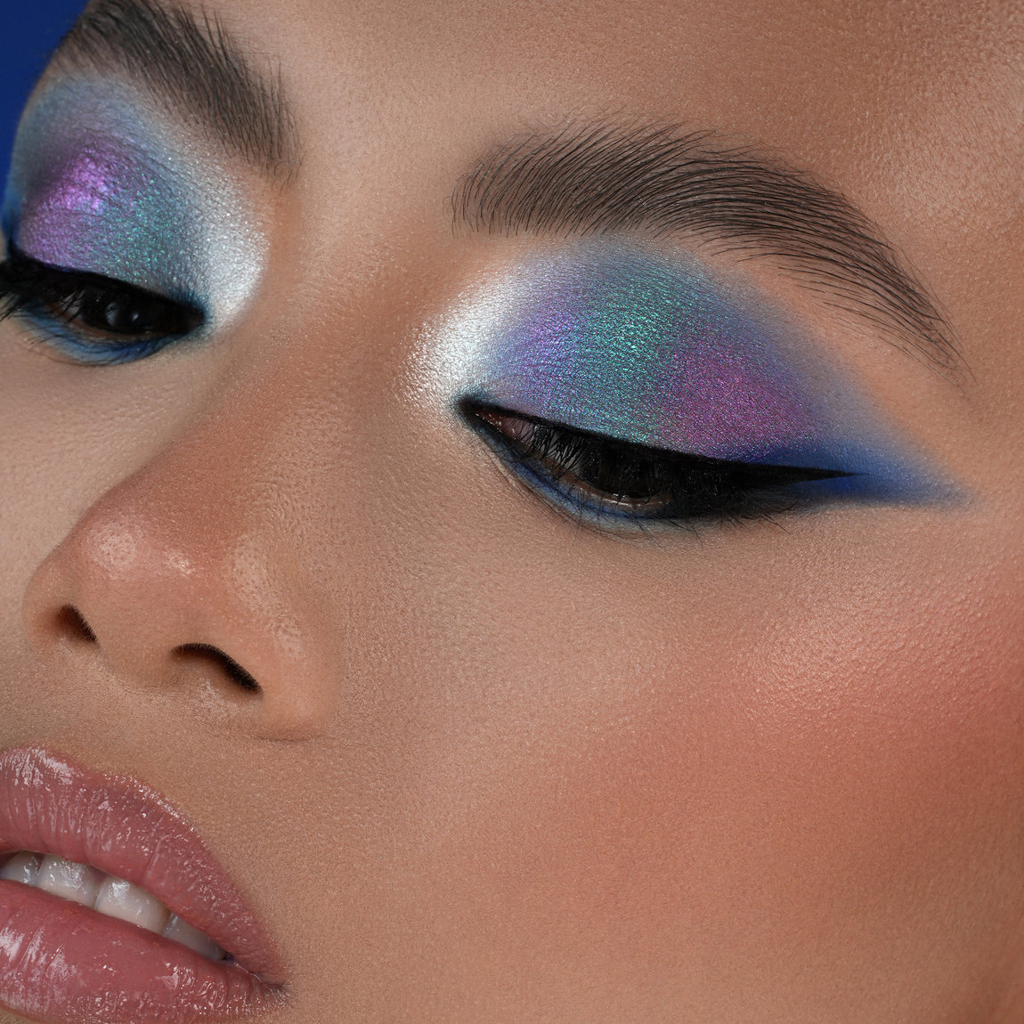 アイシャドウ NATASHA DENONA TRIOCHROME PALETTE Blue Eyeshadow Set - Mini TrioChrome | Natasha Denona