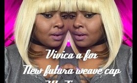 VIVICA A FOX NEW FUTURA WEAVE CAP 13" LAYERED BOB STYLE - WP TAMARA | nyhairmall