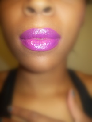 Spice it up!! I love a purple lip