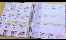 How I Use My Erin Condren Life Planner for Fitness + #SubscriptionSaturday