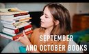 SEPTEMBER AND OCTOBER BOOKS | sunbeamsjess