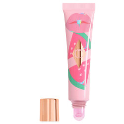 Charlotte Tilbury Unreal Lips Healthy Glow Nectar Nourishing Lip Oil with Hyaluronic Acid and Vitamin E Juicylicious Pink Watermelon