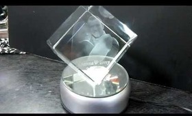 3DLaserGifts.com Personalized 3D Crystals!