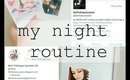❤My Night Routine | Just Me Beth❤