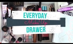 Everyday Makeup Drawer June 2017 | Ep. 3 | Shawnte Parks
