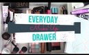 Everyday Makeup Drawer June 2017 | Ep. 3 | Shawnte Parks