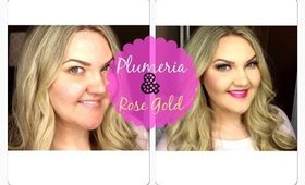 ★SPRING LOOK | PLUMERIA + ROSE GOLD★