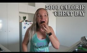 EPIC CHEAT DAY || 5000 CALORIES