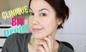 NEW! Clinique BIY {Blend It Yourself Pigment Drops}  First Impressions