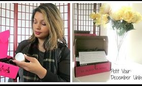 Petit Vour: December 2014 Box! Luxury Vegan/Cruelty Free Subscription | BeautyInAmin