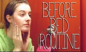 BEFORE BED ROUTINE ♡