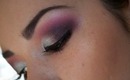 Purple Smokey Eye Makeup Tutorial