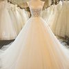 Wedding Dresses With Applique And Beads