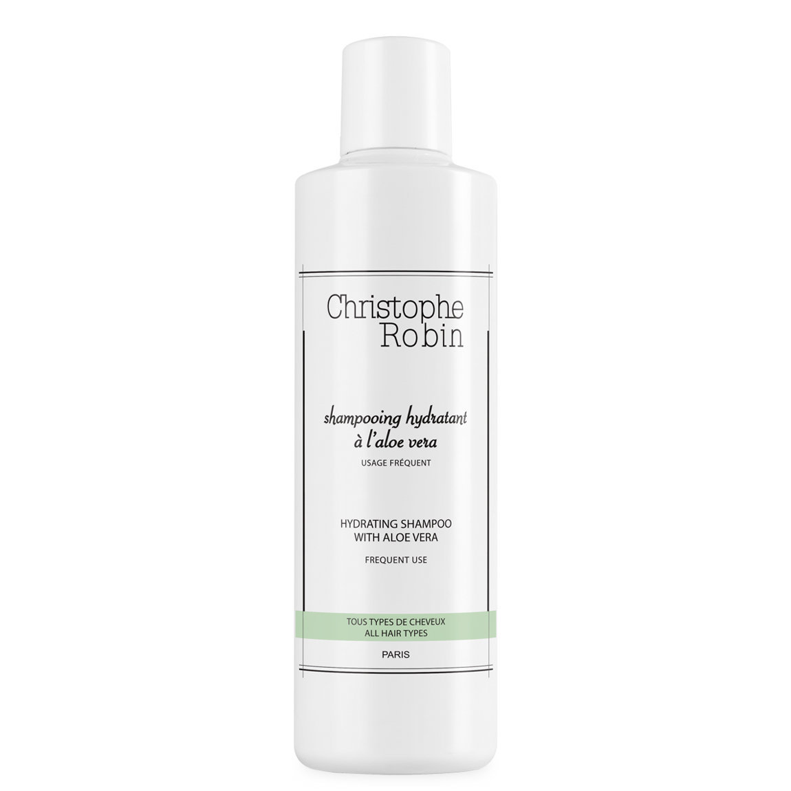 Christophe Robin Hydrating Shampoo with Aloe Vera alternative view 1 - product swatch.