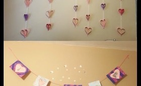 DIY: Valentine's Day Room Decor