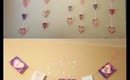 DIY: Valentine's Day Room Decor