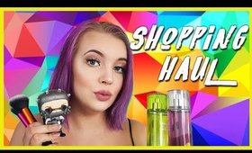 Shopping Haul! What I Bought (Makeup, Fashion Crafting, etc.)