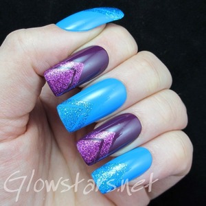 Read the blog post at http://glowstars.net/lacquer-obsession/2014/04/the-night-makes-you-a-star-and-it-holds-you-cold-in-its-arms/