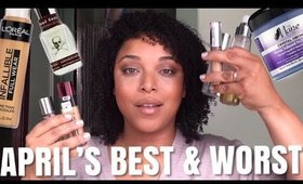 APRIL FAVORITES & FAILS 2019  ~ Haircare Skincare Makeup | MelissaQ