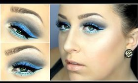 Electric Feels | Blue Shadow Tutorial