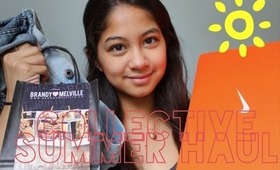 Collective Summer Haul! (Brandy Melville, Nike, Sirens, & Abercrombie)
