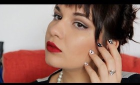 Get Ready with Me - Vintage Pin Up Makeup ~ LimBilan