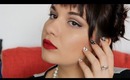 Get Ready with Me - Vintage Pin Up Makeup ~ LimBilan