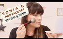 SONIA G PRO FACE SET REVIEW  and DEMO
