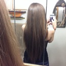 My hair