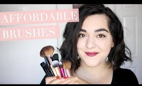 Top 10 Affordable Makeup Brushes | Laura Neuzeth