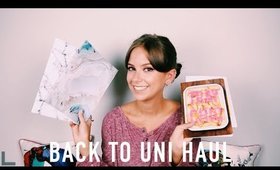 Back to Uni/School Haul: Paperchase, UO, UNIF & MAC | sunbeamsjess