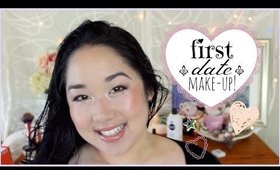 First Date Makeup, Hair & Nails | Collaboration w/ TtlMakeupJunkie & ZENnetwork!!